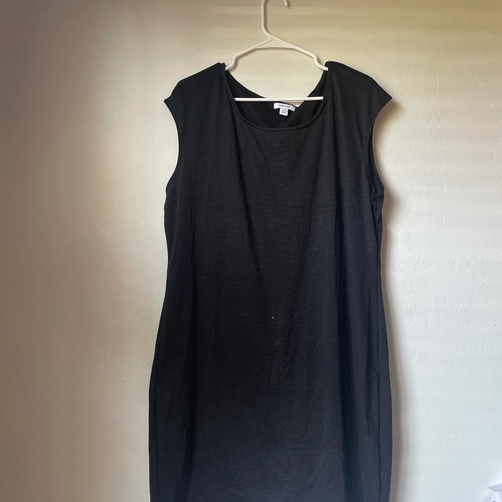Plus size T-shirt dress